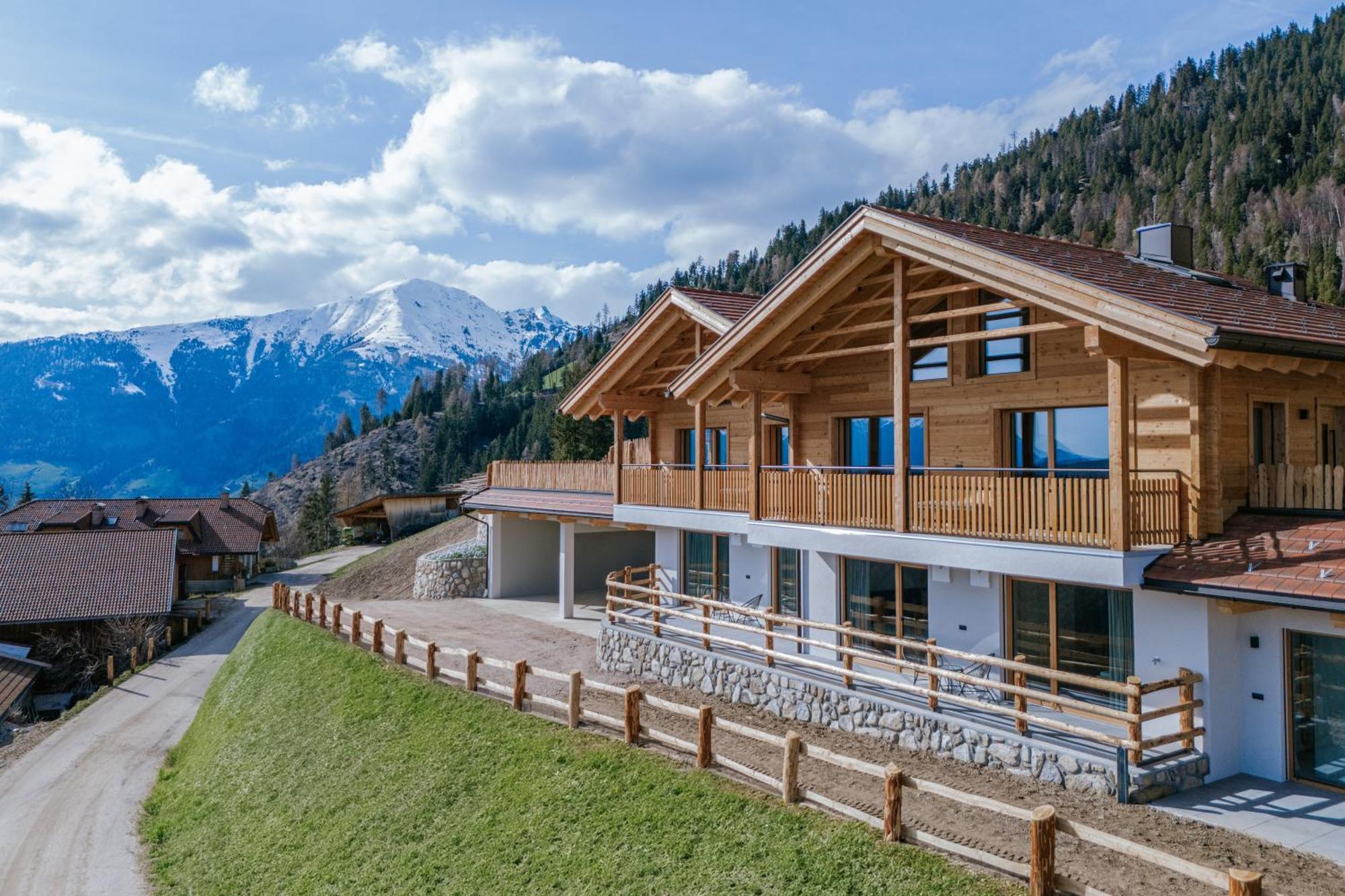 Chalets Hansleitner Terento Dış mekan fotoğraf