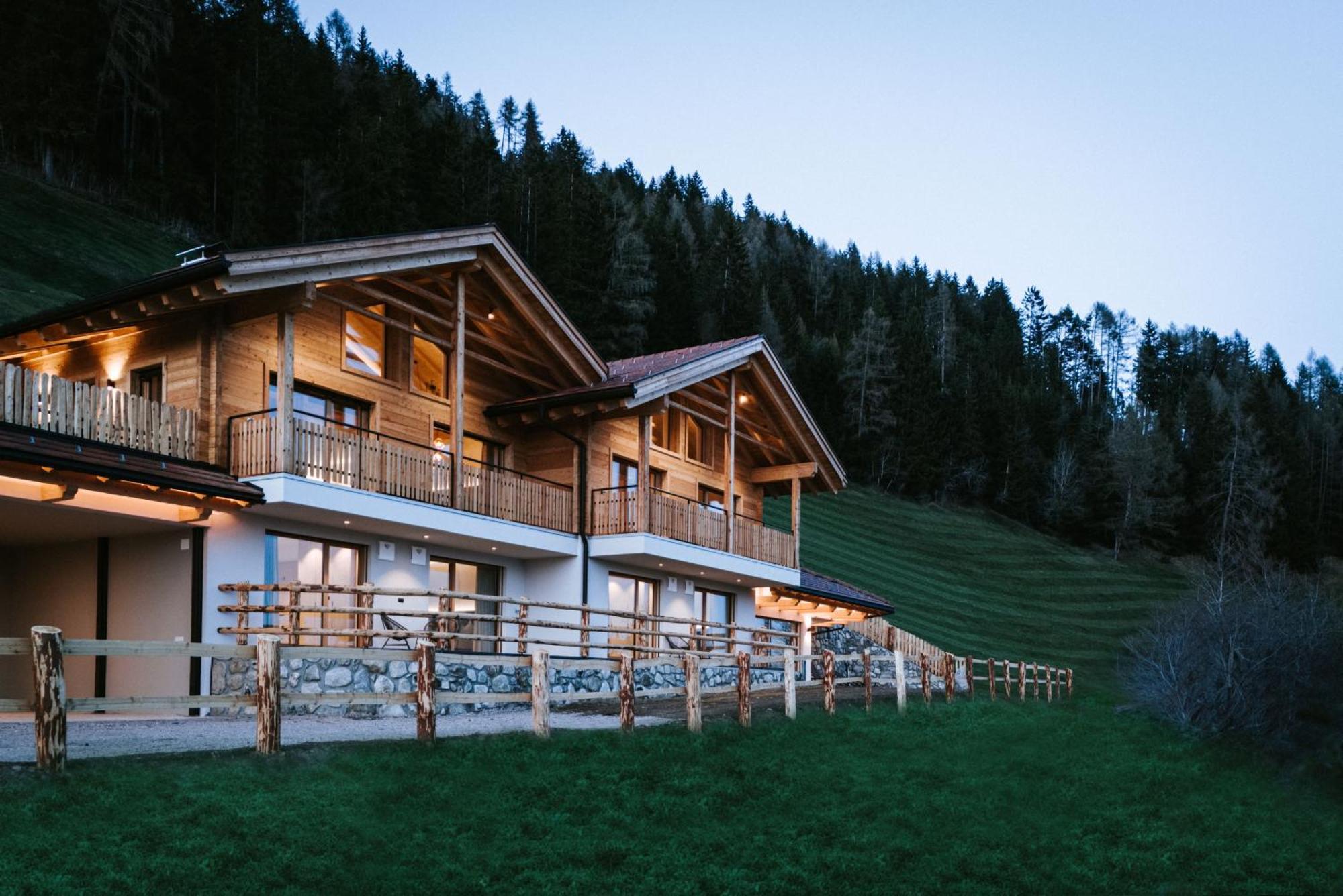Chalets Hansleitner Terento Dış mekan fotoğraf